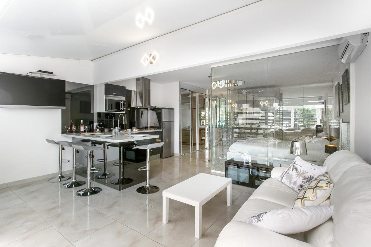 Village Naturiste R4N - La Villa Shimmer Luxe แอกด์ ภายนอก รูปภาพ
