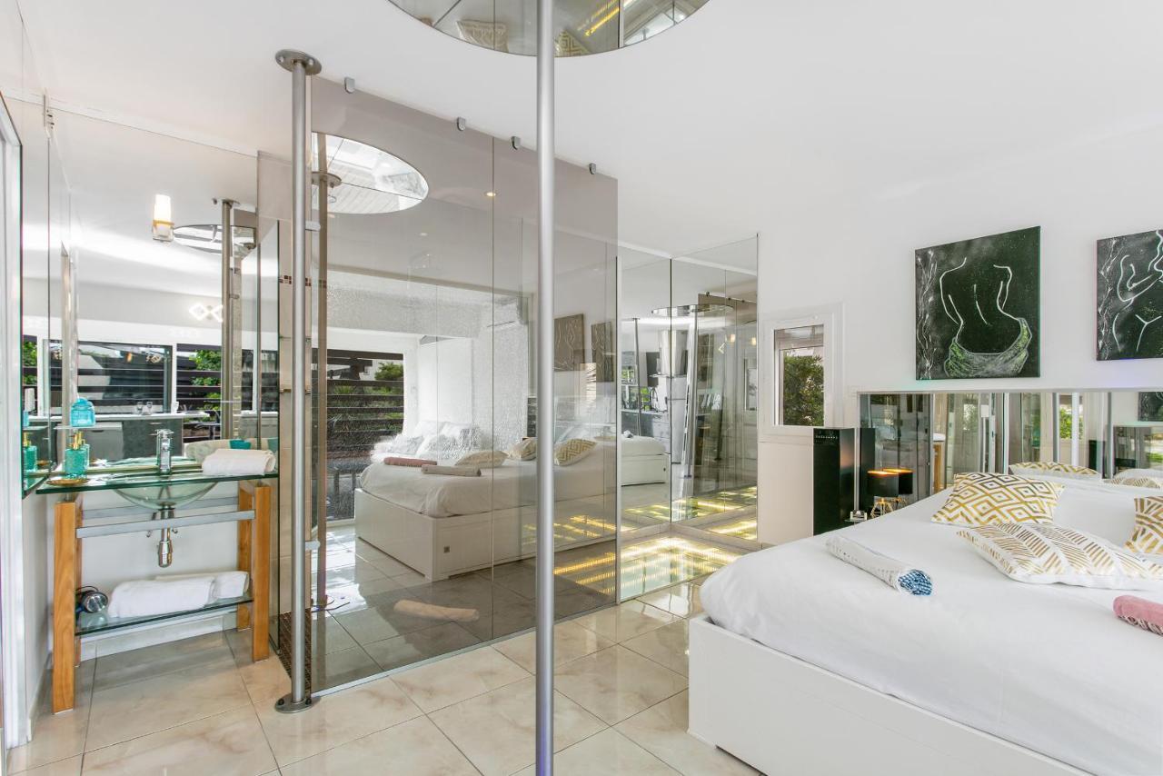 Village Naturiste R4N - La Villa Shimmer Luxe แอกด์ ภายนอก รูปภาพ