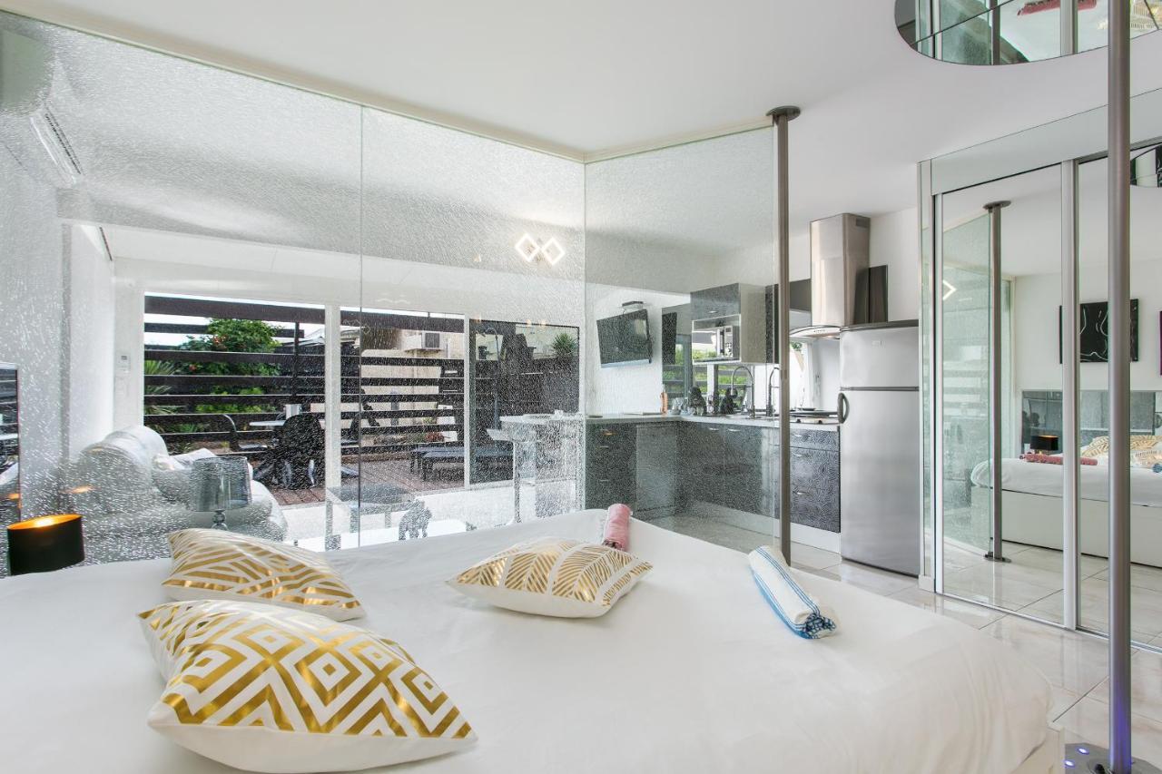 Village Naturiste R4N - La Villa Shimmer Luxe แอกด์ ภายนอก รูปภาพ