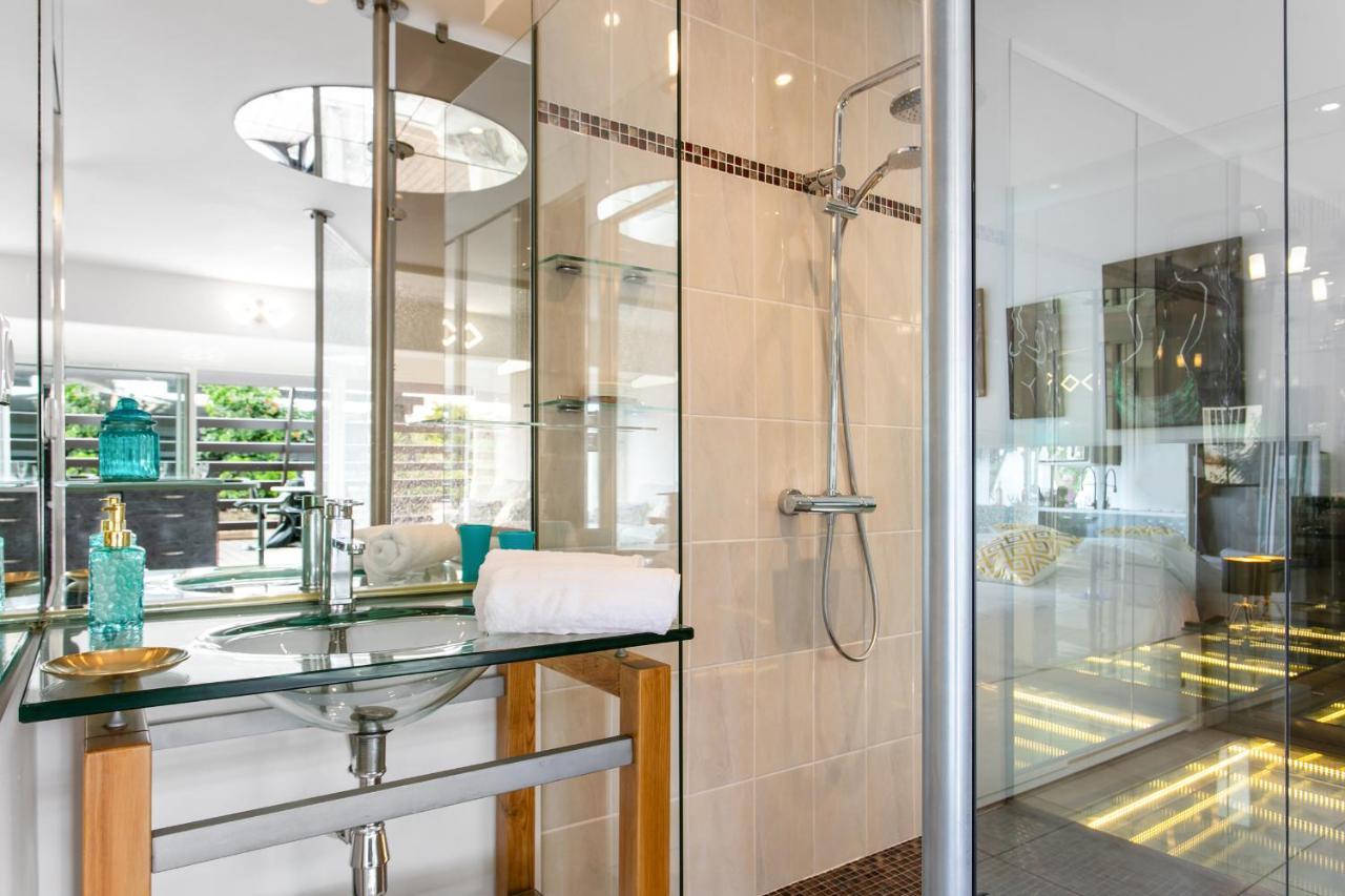 Village Naturiste R4N - La Villa Shimmer Luxe แอกด์ ภายนอก รูปภาพ