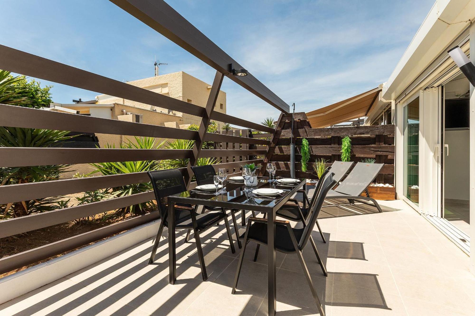 Village Naturiste R4N - La Villa Shimmer Luxe แอกด์ ภายนอก รูปภาพ
