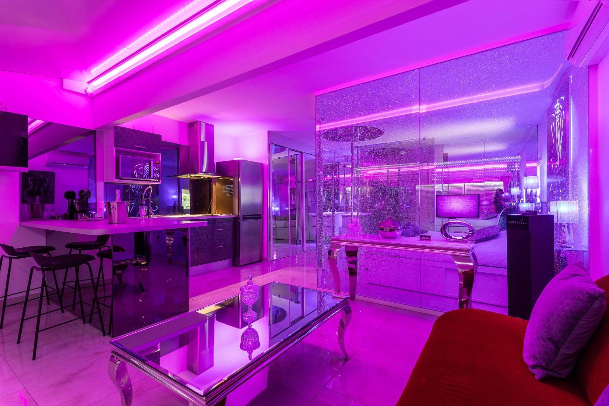Village Naturiste R4N - La Villa Shimmer Luxe แอกด์ ภายนอก รูปภาพ