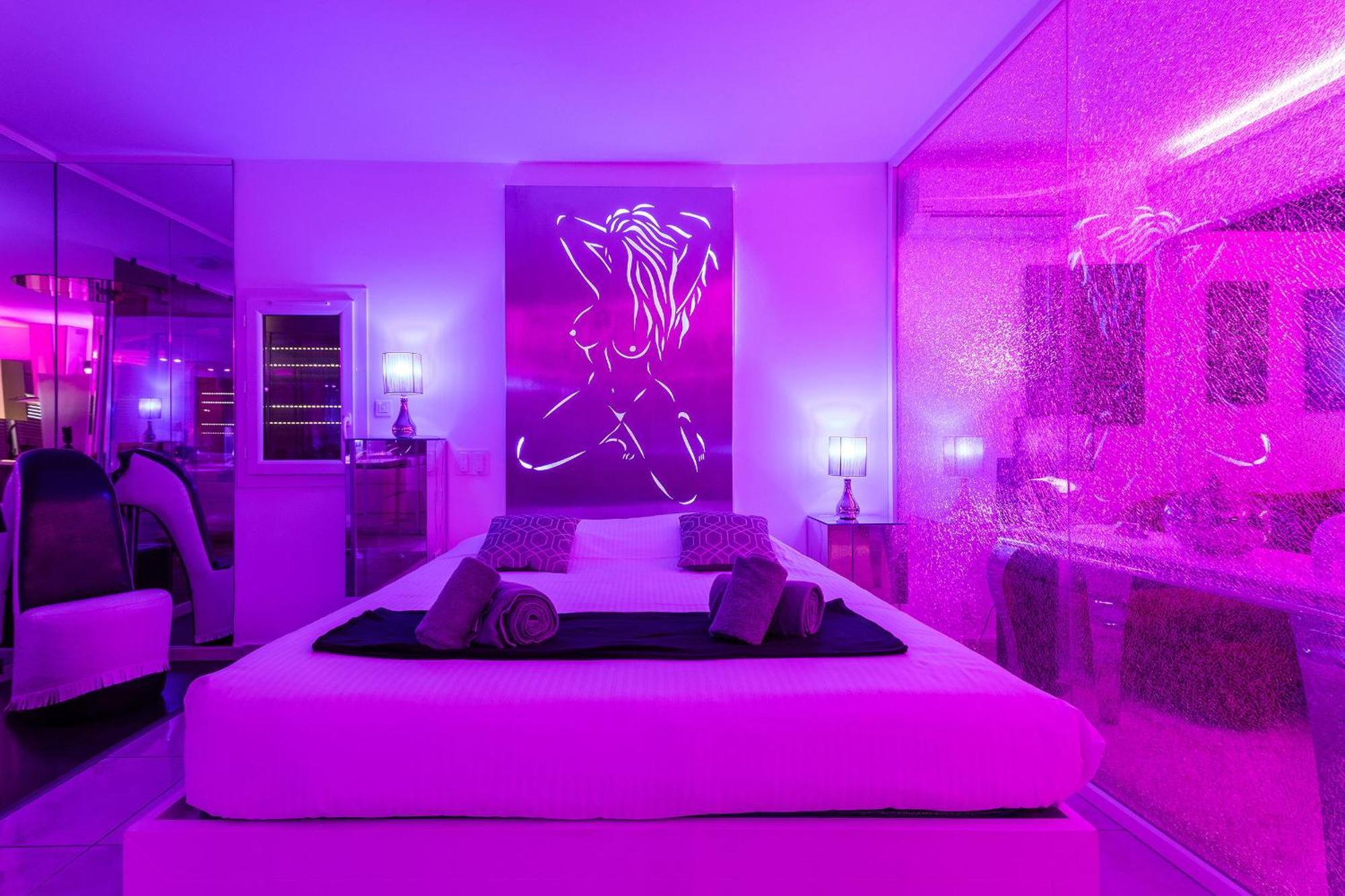 Village Naturiste R4N - La Villa Shimmer Luxe แอกด์ ภายนอก รูปภาพ