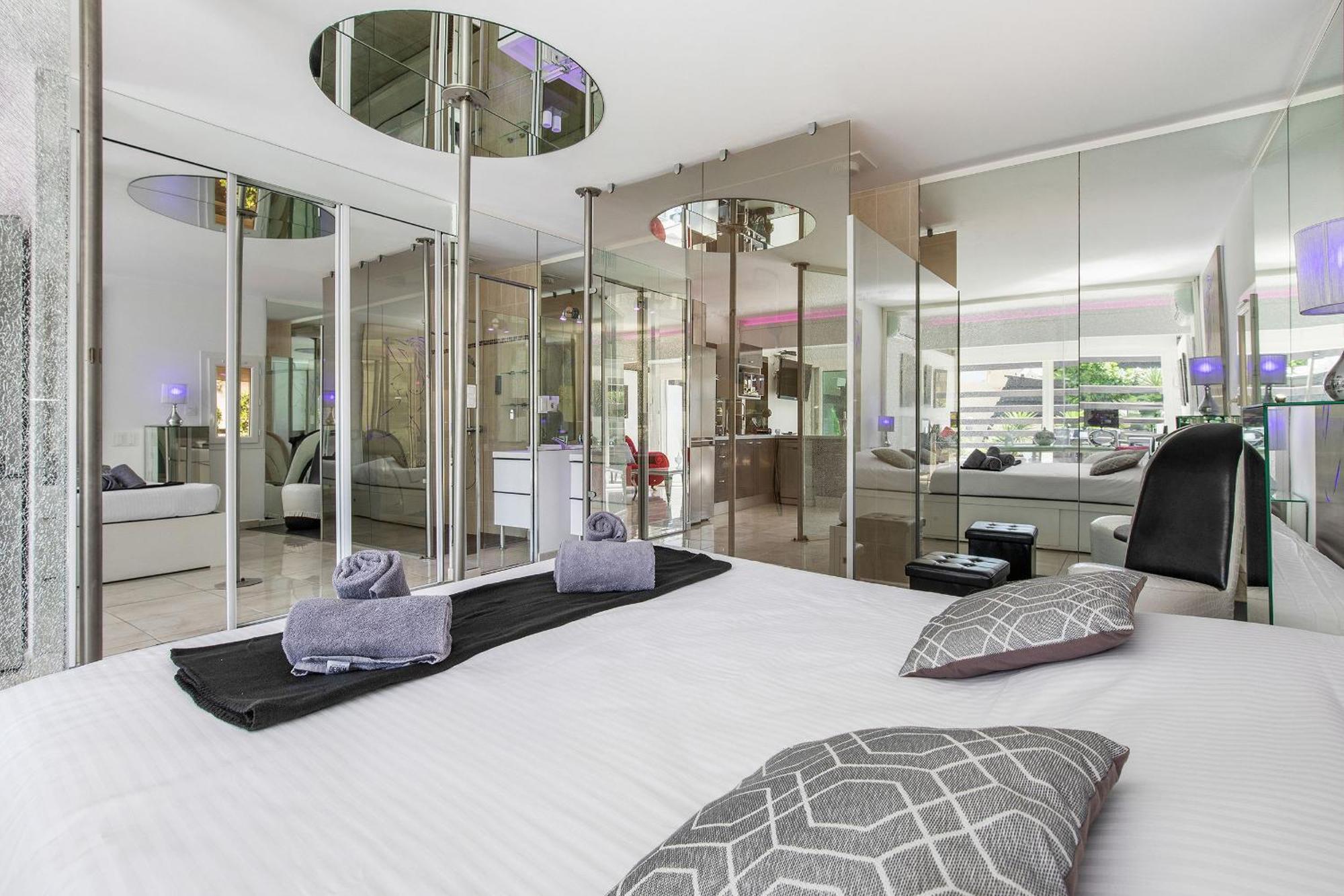 Village Naturiste R4N - La Villa Shimmer Luxe แอกด์ ภายนอก รูปภาพ