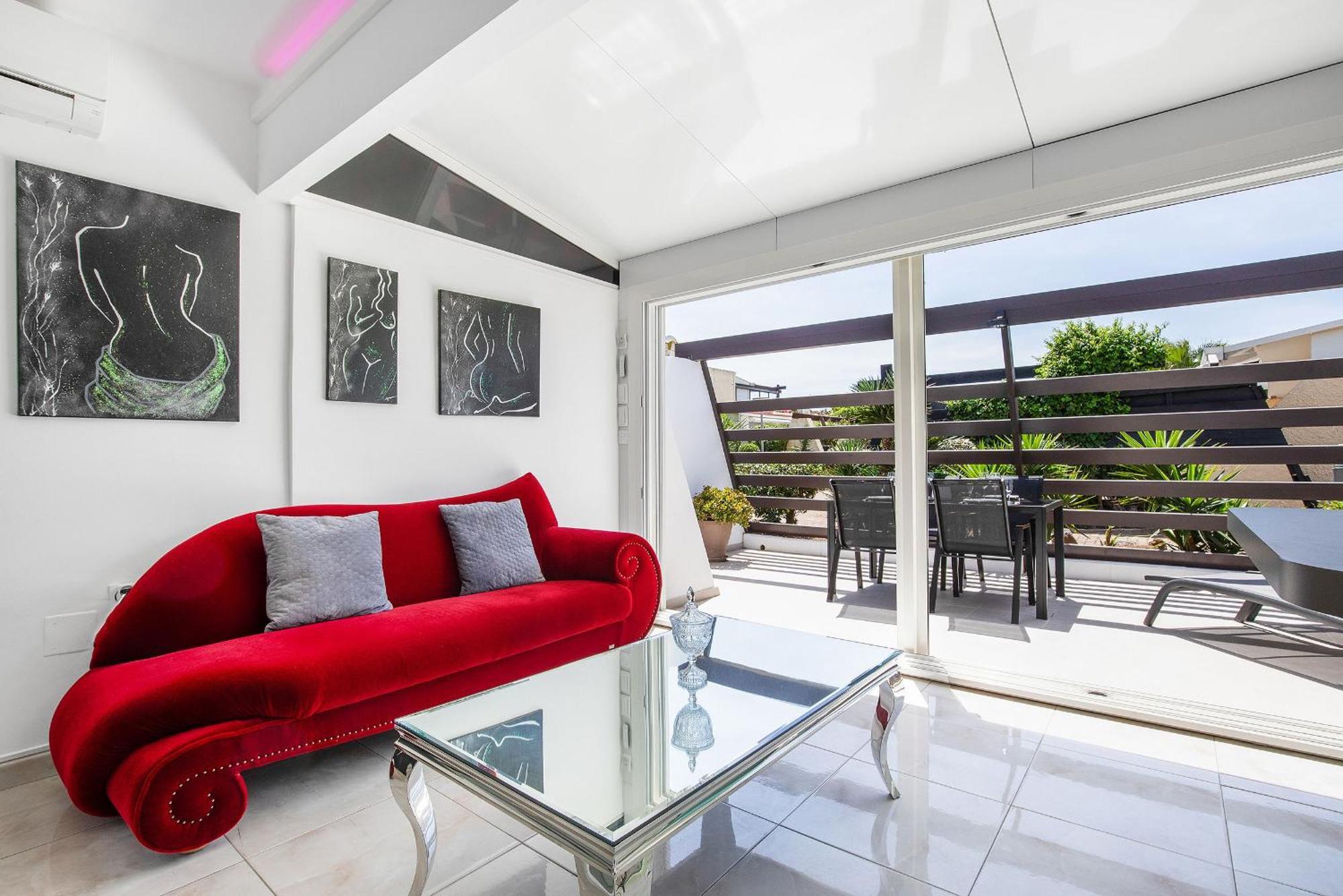 Village Naturiste R4N - La Villa Shimmer Luxe แอกด์ ภายนอก รูปภาพ