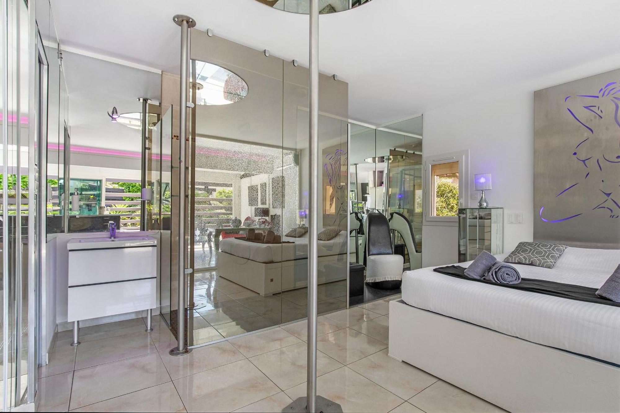 Village Naturiste R4N - La Villa Shimmer Luxe แอกด์ ภายนอก รูปภาพ