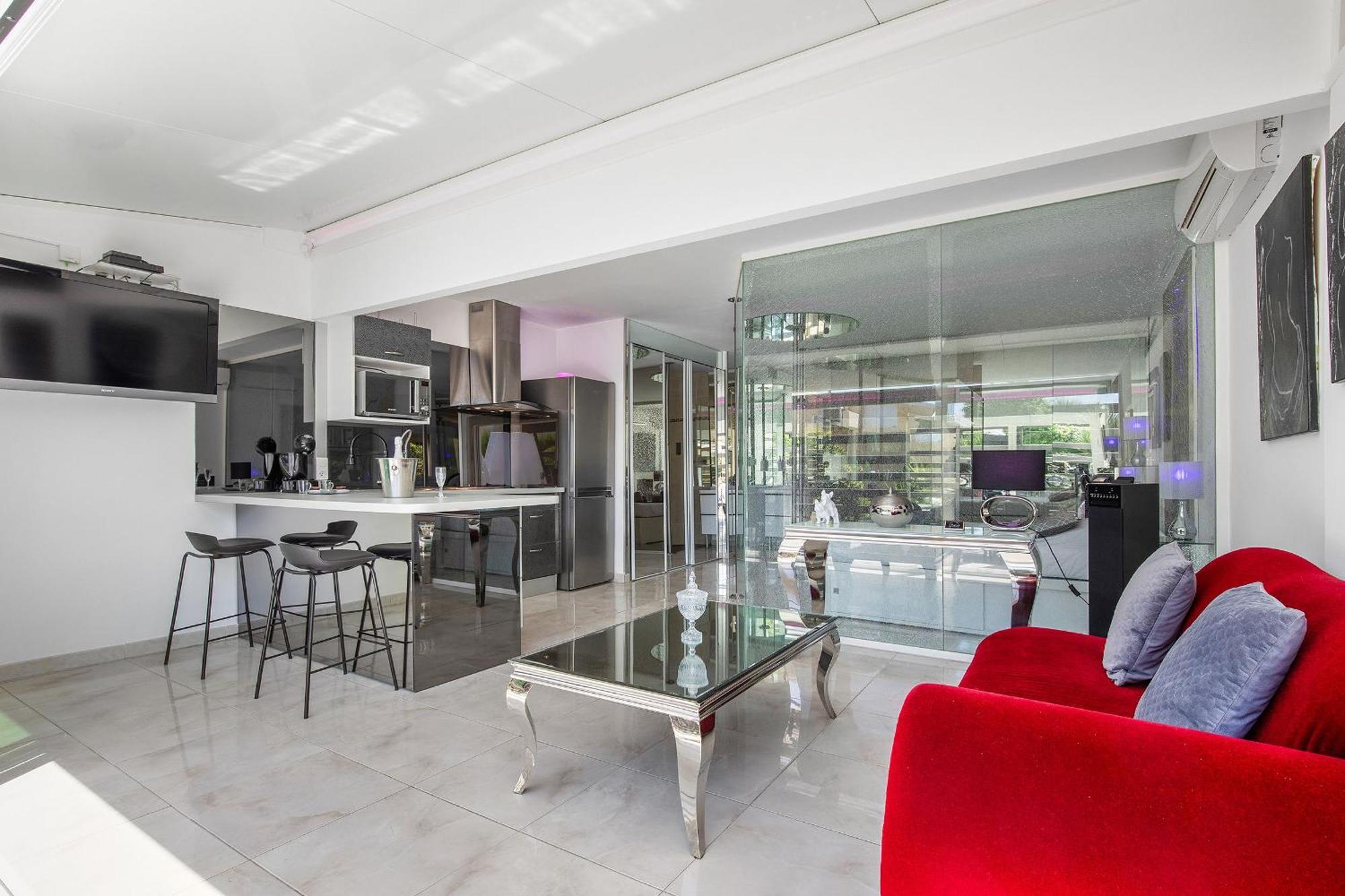Village Naturiste R4N - La Villa Shimmer Luxe แอกด์ ภายนอก รูปภาพ