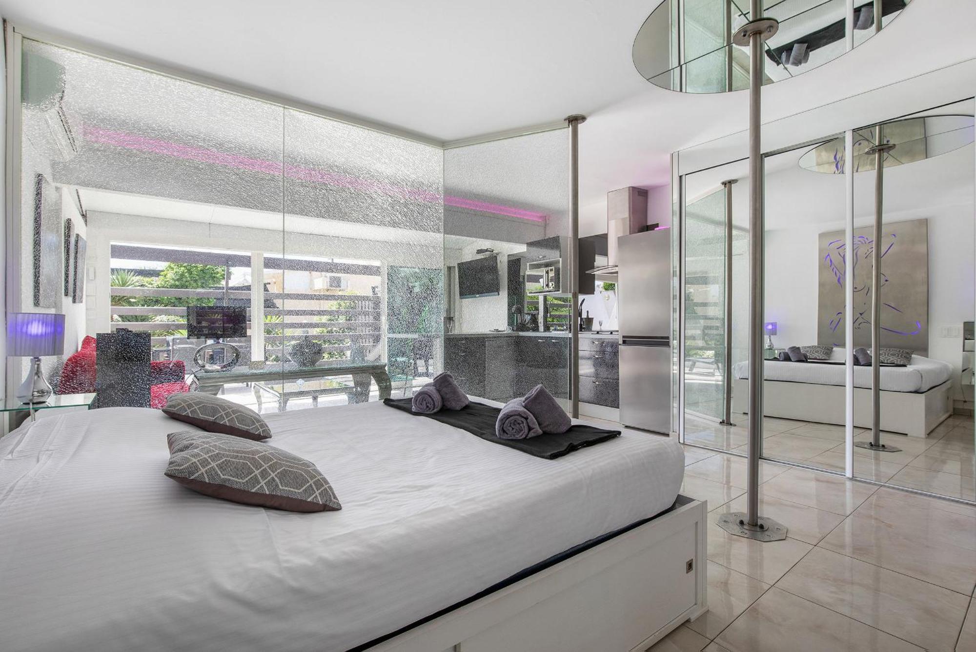 Village Naturiste R4N - La Villa Shimmer Luxe แอกด์ ภายนอก รูปภาพ