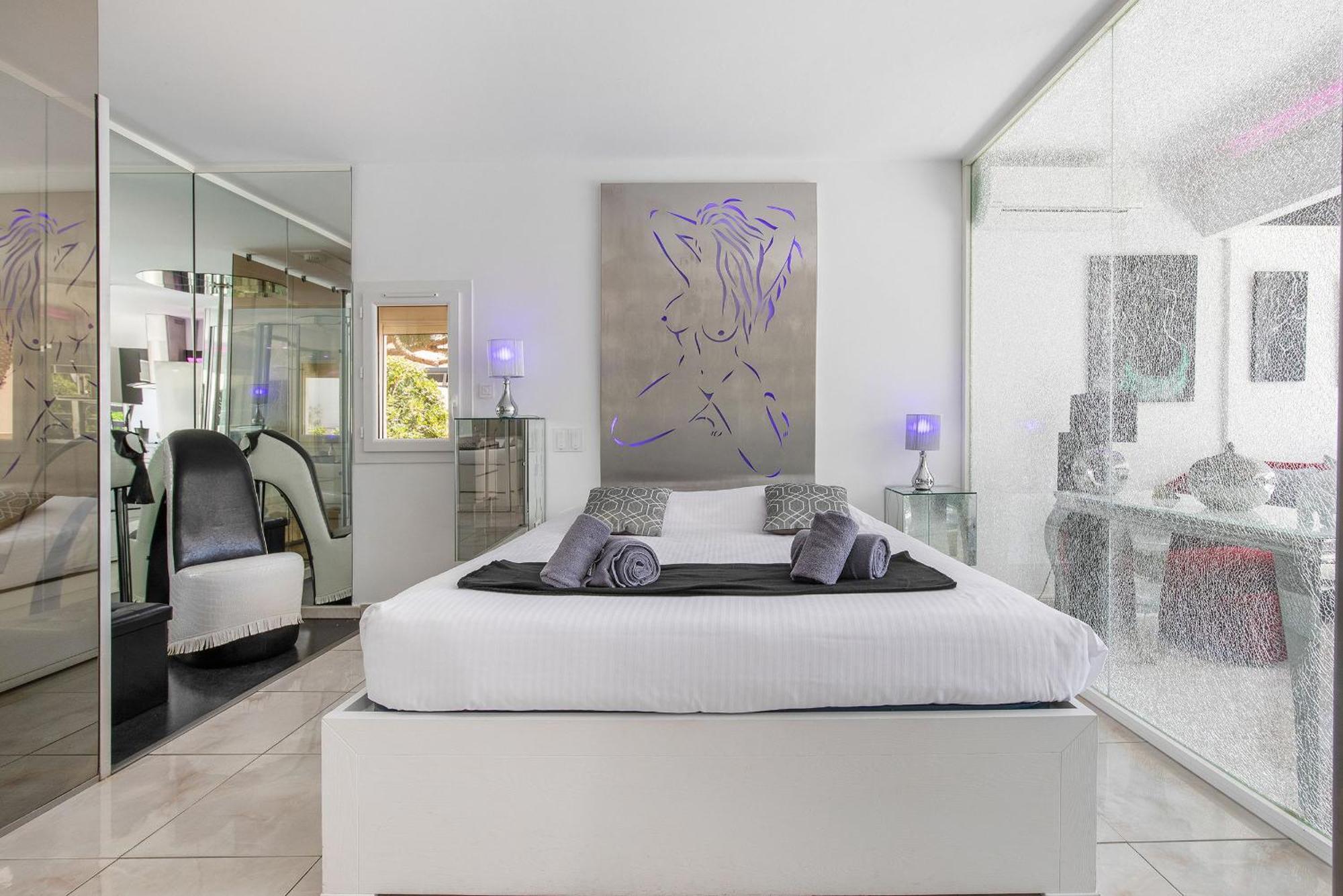 Village Naturiste R4N - La Villa Shimmer Luxe แอกด์ ภายนอก รูปภาพ